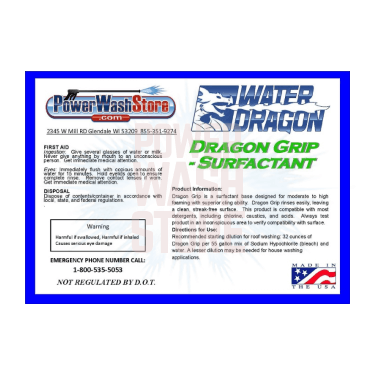 Water Dragon - Dragon Snot Detergent