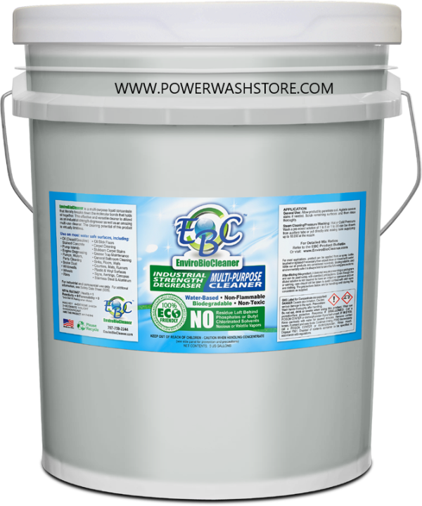 Enviro Bio Cleaner 5 Gallon surfactant