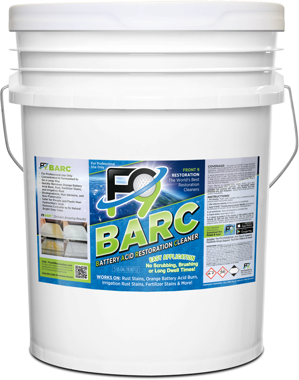 F9 BARC - 5 Gallon Bucket #BARC-5