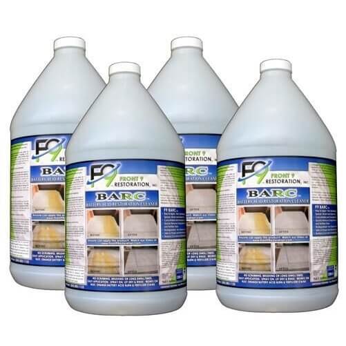 Case of Power Washing Soap F9 BARC -Brick Restoration Detergent