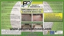F9 Efflorescence and Calcium Remover - One Case #ECR-CASE F9 Efflorescence and Calcium Remover - One Case #ECR-CASE