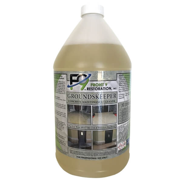 f9 groundskeeper concrete maintenance cleaner #GK-1 f9 groundskeeper concrete maintenance cleaner #GK-1 for sale online
