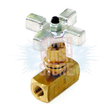 Flow Control Metering Valve w/alum knob #3080 for Sale Online