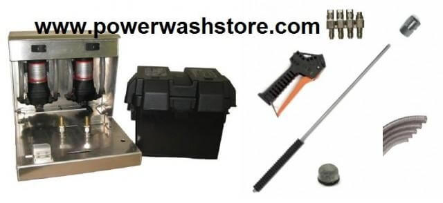 Generation II Twin Pump System #5400 Generation II Twin Pump System #5400