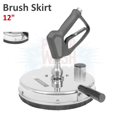 Mosmatic Graffiti Remover w Brush Skirt 12 inches