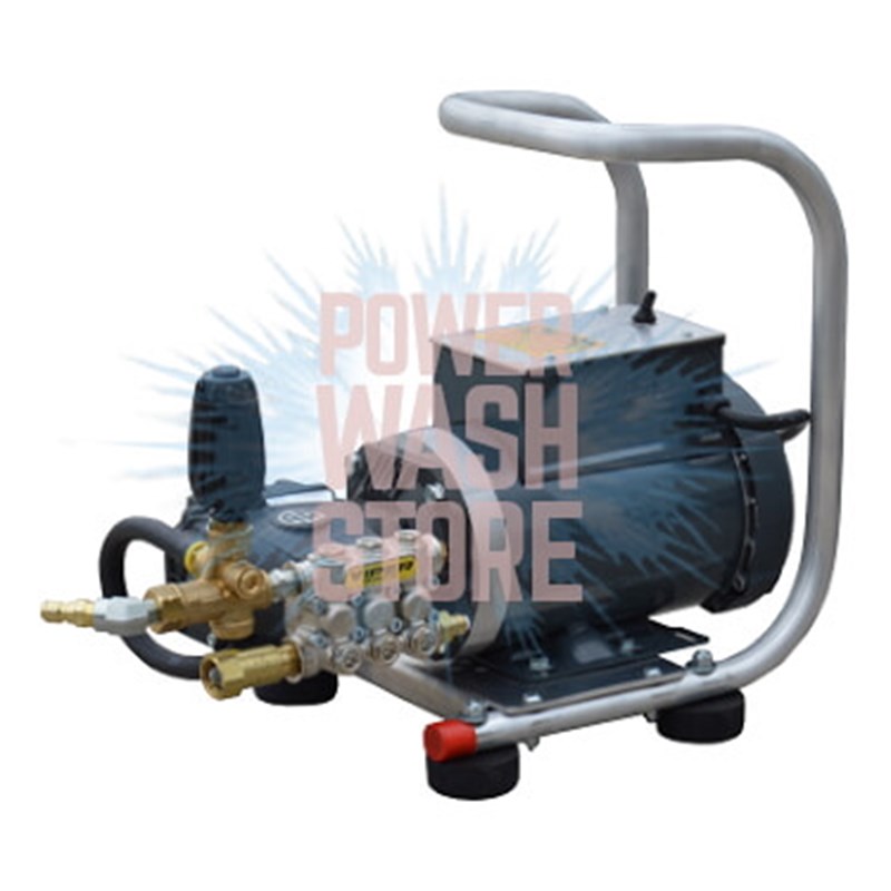High Pressure Car Washing Machine Kit 12V Electric Pump + Wash Sprayer 2  Modes + Power Cable + Hoses for car washing