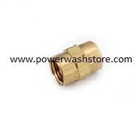 Hex Coupling- Brass