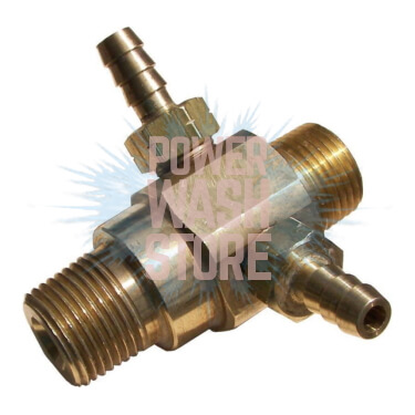 General Pump High Draw Dual Port Chemical Injector