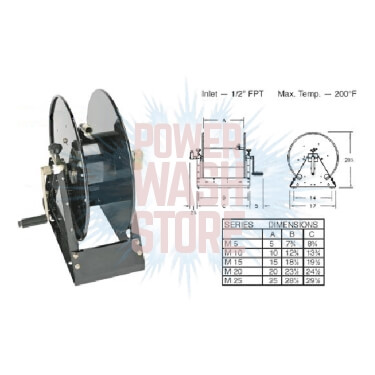 Hosetract M-Series - 250 #1766 (M10-5) for Sale Online