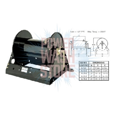 Hosetract Low - Pro Series Reels - 300 #1783 (M20-5 LOW PRO) for Sale Online