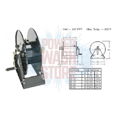 Hosetract Industrial Reels - SS 100 #1770 (MS5-5) for Sale Online