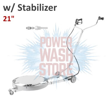 Mosmatic Hurricane 21 inch w stabilizer