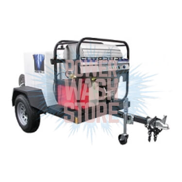 SS30005VS/T2JAW Hydro Tek "Just Add Water" Wash Trailer #JAW1