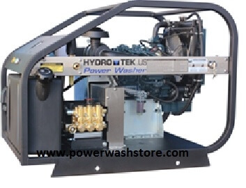 HydroTek Diesel Cold Water Skid 7.8 GPM @ 3000 PSI #CPX30008D
