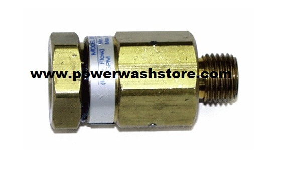 In-Line Swivel 3/8" Brass #1938