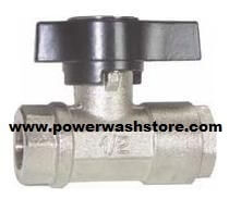 Industrial Ball Valve 1/2"- #6293B