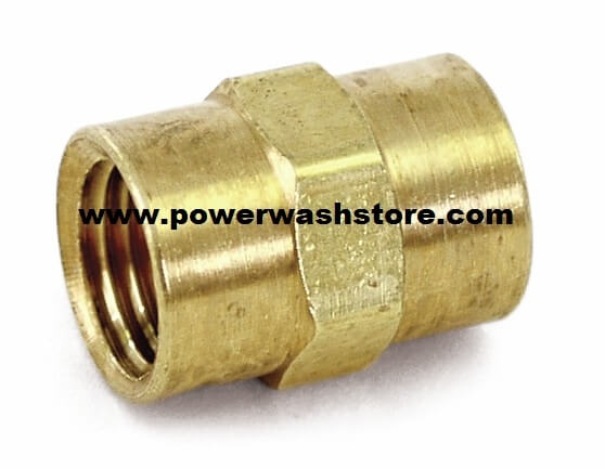 Lance Nozzle Couplers - Brass