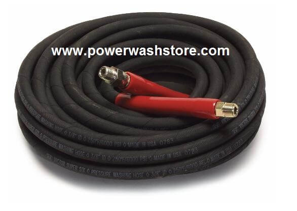 Legacy Black 5000psi Hose(per foot)- Two Wire #1338 Legacy Black 5000psi Hose(per foot)- Two Wire #1338