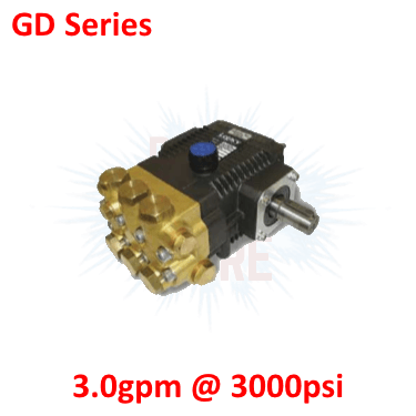 Legacy HD Pump GD Series 3.0GPM@3000PSI#GD3030R