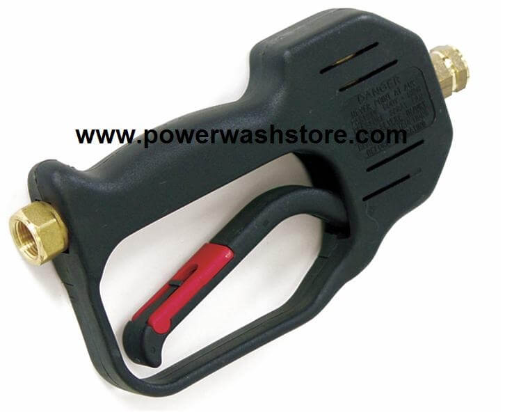 Linear 2 Gun | Power Washer Gun Assembly | High Pressure Power Wash 2 Step Gun Power Wash Store