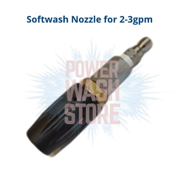 M5DS TWIST 2-3 GPM ADJUSTABLE Downstream Soft Wash Nozzle