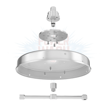 Mosmatic Surface Cleaner Conversion Kit