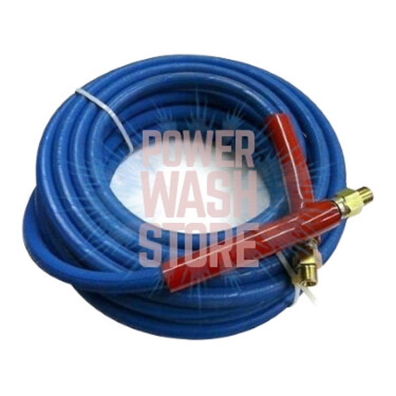 Blue 4500 psi Hose - Two Wire  Replacement Power Washer Hose