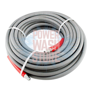 Goodyear Neptune Gray 100 foot 4000psi Hose - One Wire