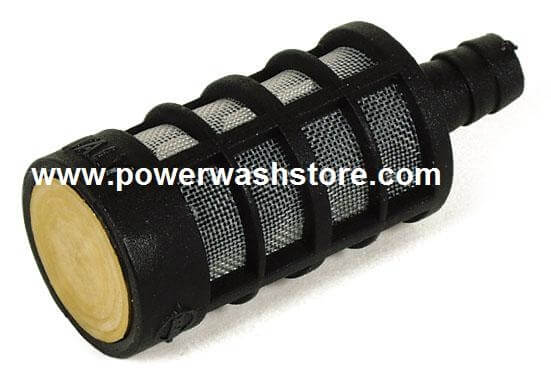 Plastic Chemical Filter - No Check Valve #2111 Plastic Chemical Filter - No Check Valve #2111