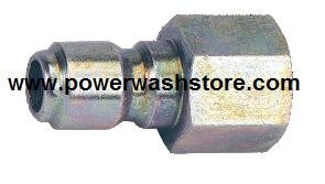 Plugs- Plated Steel 1/4" FPT #1810 Plugs- Plated Steel 1/4" FPT #1810
