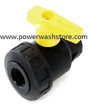 Polypropylene 2-Way Ball Valve