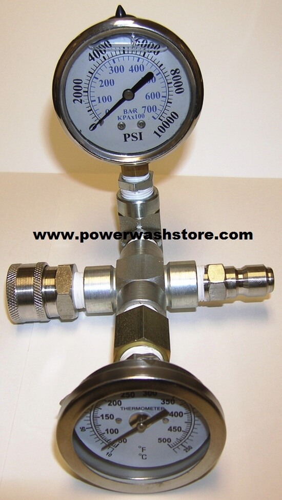 Pressure-Temperature Tester #3150