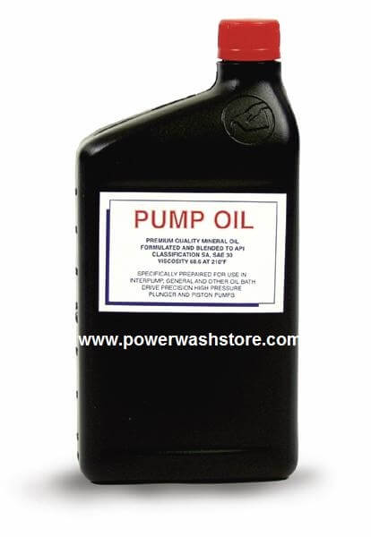Pump Oil #5340