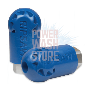Ripsaw Rotating Turbo Nozzle for Hydro-Excavation