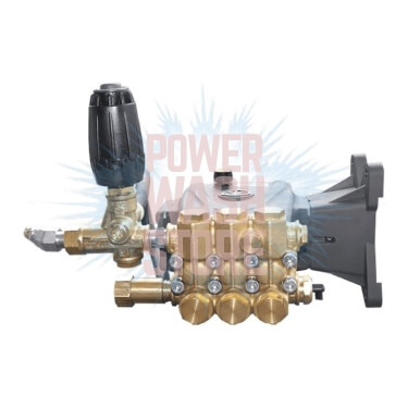 AR Pump Fully Plumbed 3.0GPM@2500PSI SLPRCV3G25-402