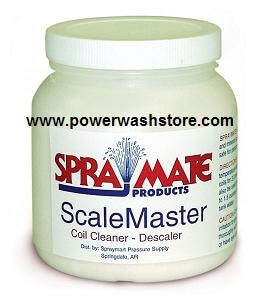 Scale master coil conditioner #3896