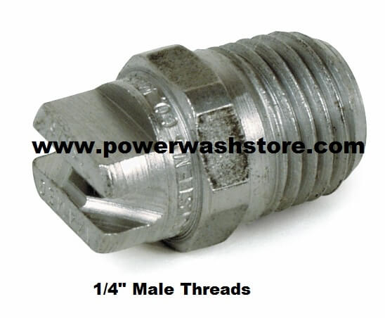 Spraying System 1/8" 0 Degree Screw-In Nozzle Spraying System 1/8" 0 Degree Screw-In Nozzle