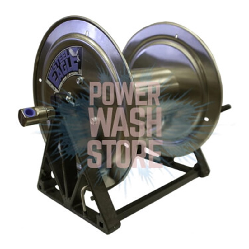 Steel Eagle S.S. A-Frame Hose Reel - 550' #K01-0108-1