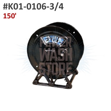 Steel Eagle A-Frame Hose Reel - 150