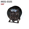 Steel Eagle A-Frame Hose Reel - 160