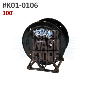 Steel Eagle A-Frame Hose Reel - 300