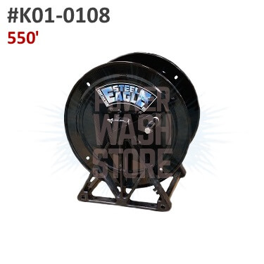 Steel Eagle A-Frame Hose Reel - 550