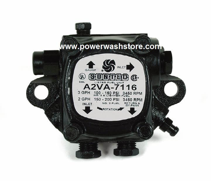 Suntec Fuel Pump A2VA3006-N221R W/12V #3840