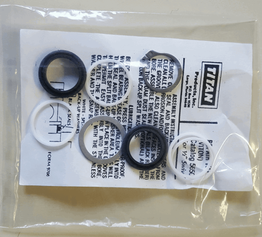 Titan 5650 Swivel Seal Repair Kit for 3700, 5700, 8600 and 8700 Swivels
