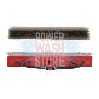 Tucker 18" Hybrid Brush w/ 4 fan jets RHGT18HYEUROFF Tucker 18" Hybrid Brush w/ 4 fan jets