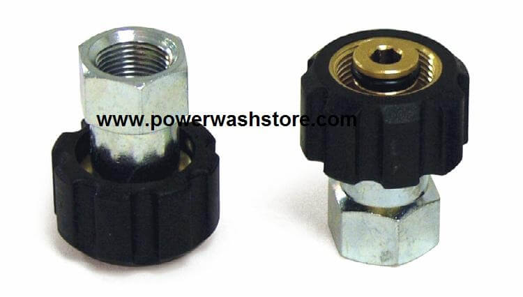 Twist Lock Quick Connect Coupler - 3/8" FPT