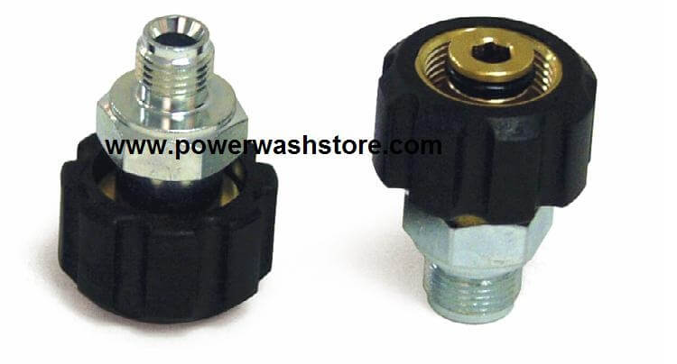 Twist Lock Quick Connect Coupler - 3/8" MPT