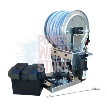 Titan 12V Electric Rewind Hose Reel - 300' #T4312ES