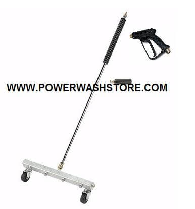 Water Broom- 12" Complete Kit #4962