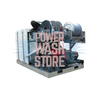 Water Dragon HI/LOW Pressure Complete Skid #PWS-WDSKID5 Water Dragon HI/LOW Pressure Complete Skid #PWS-WDSKID5